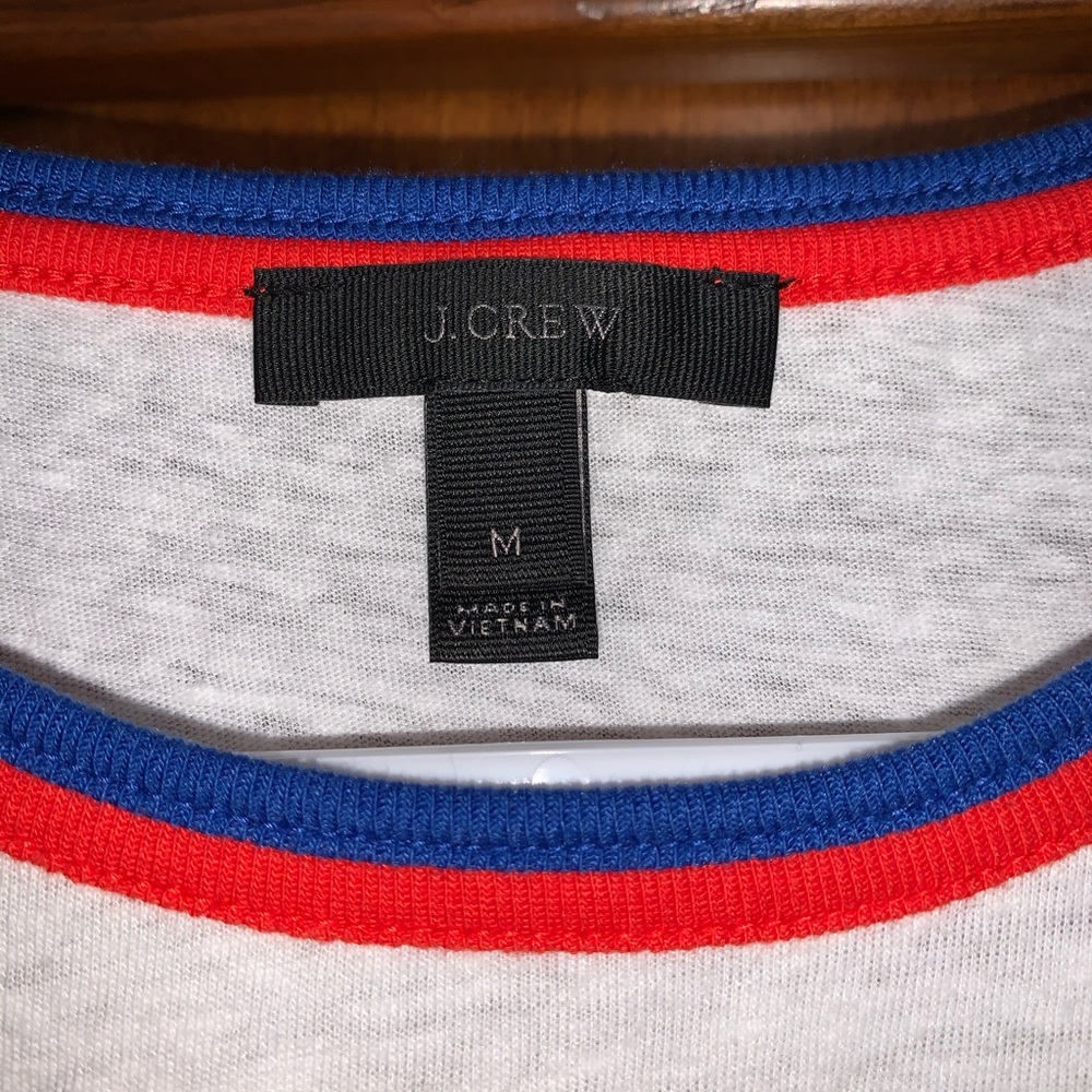 J Crew basic T-shirt - Picture 2 of 2